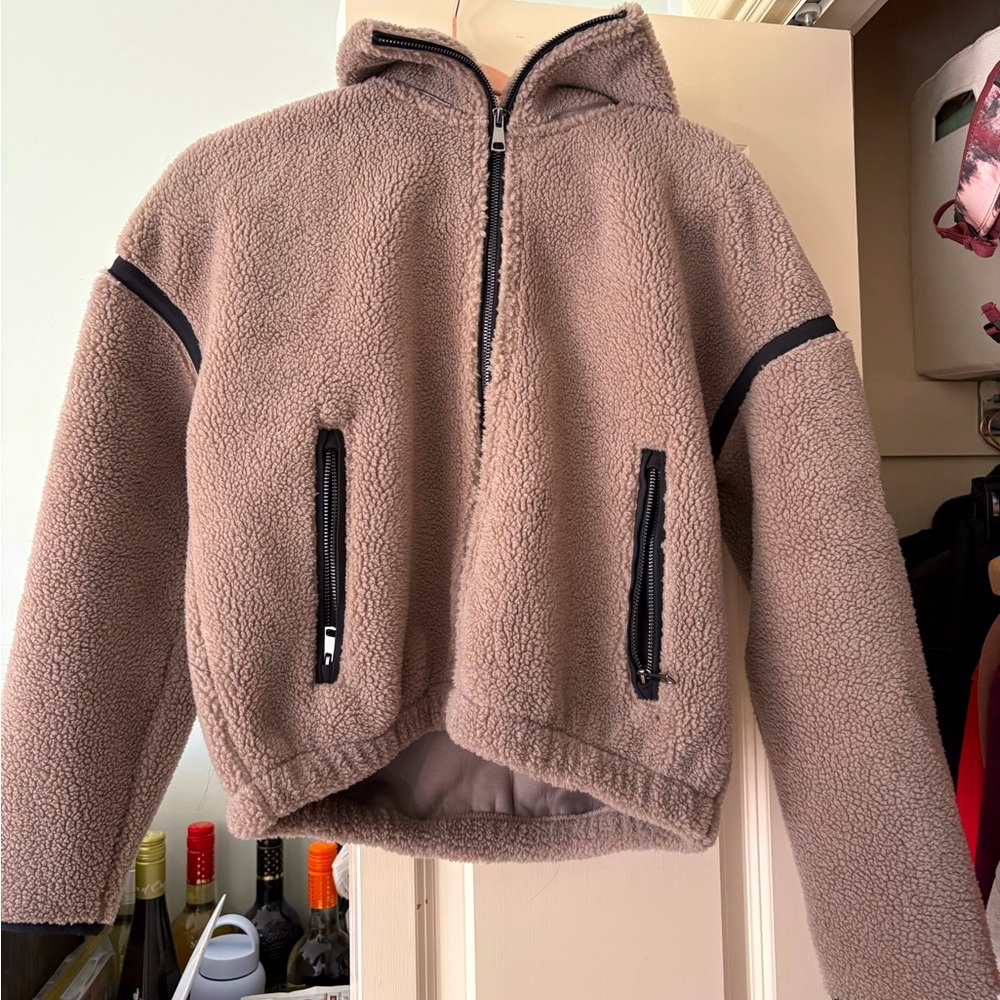 Abercrombie Sherpa jacket